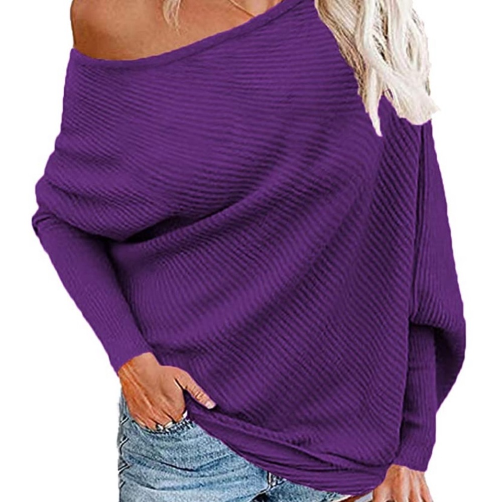 Sela cold shoulder sweater - Picture 6 of 10